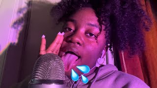 ASMR PURE CUPPED WET MOUTH SOUNDS 💦 [upl. by Katey]