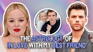 The Astrology of in Love with my Best Friend Nicola Coughlan amp Luke Newton SynastryAstrologyampTarot [upl. by Greg362]