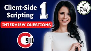 ClientSide Scripting Interview Questions  Part 1  ServiceNow Interview Questions [upl. by Bertine363]