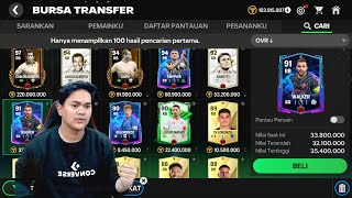 MENCARI RB TERKUAT UNTUK PUSH GLOBAL  EA FC MOBILE 23 INDONESIA [upl. by Tilda]