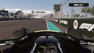 F1 23 Miami World Record 125550  cheeky lil 360 [upl. by Aihceyt64]