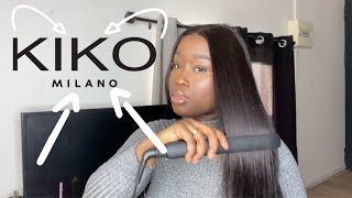 HAIR amp BLABLA  MON EXPÉRIENCE CHEZ KIKO MILANO ft Cynosure Hair [upl. by Airdnekal664]