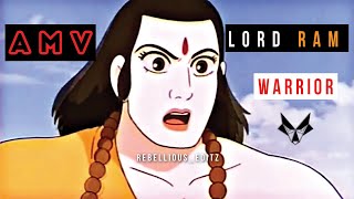 Warrior  Lord Ram  Rebellious Editz 2020 [upl. by Nauqal713]