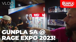 GUNPLA SA  rAge Expo 2023 [upl. by Attolrahc]