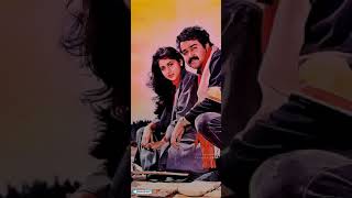 Mohanlal 💕 Revathy  romantic  Malayalam old song  kilukkam movie  Full screen status fullhd [upl. by Kolb170]