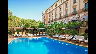 Hotel Alfonso XIII Seville Spain [upl. by Okimuk]