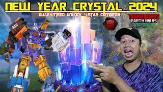 NEW YEAR CRYSTAL OPENING  TRANSFORMERS EARTH WARS [upl. by Aciamaj]