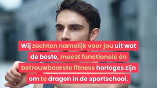 Fitness Horloge Kopen Bekijk de TOP 7 Beste [upl. by Eneleh]