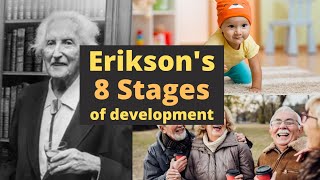 Eriksons Psychosocial Theory 8 Stages of Personality Development [upl. by Oam757]