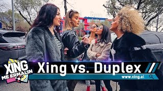 Vajzat e Xing dhe të Duplex zihen per parking [upl. by Ahsille896]