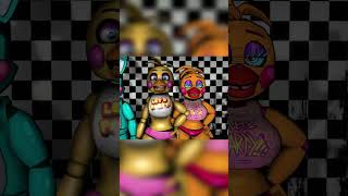 Original Toys vs FizzLuck Retro Toys SFMFNAF fnaf fnafanimation animated indiegameanimation [upl. by Berey75]