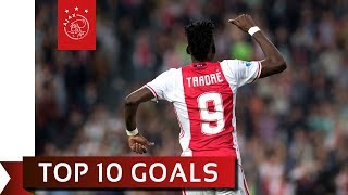 TOP 10 GOALS  Bertrand Traoré [upl. by Ailhat204]