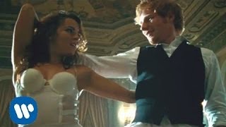 Ed Sheeran  Thinking Out Loud Official Music Video [upl. by Akiraa]