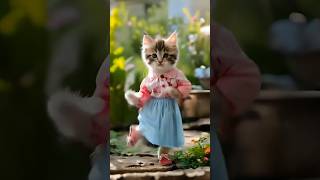 🤩Cat funny comedy dance 🤣🤣  Cat dancing funny cat cute comedy catlover 🔥🔥 [upl. by Krause]