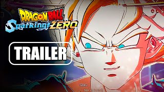 SPARKING ZERO ANUNCIO OFICIAL NUEVO TRAILER DE LA SAGA MAJIN BUU  FINAL DE DRAGON BALL Z [upl. by Cassilda]