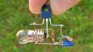 Cool Circuit Using Only One Transistor [upl. by Neumann]