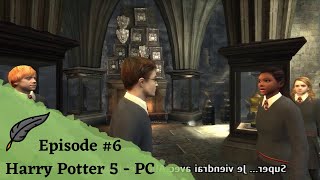 Harry Potter 5 PC 6  Cours de botanique et de sortilège et recrutements FR Sans commentaire [upl. by Jessi]