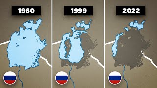 Why Russia Destroyed the Worlds 4th Biggest Lake [upl. by Ennahtebazile]