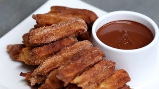 Easy Baked Churros [upl. by Alue]