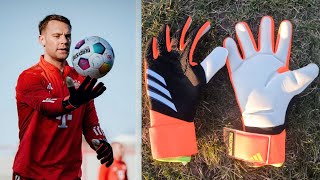 Adidas Predator Pro Competition Goalkeeper Glove Review [upl. by Tadio]