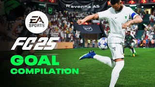 EA FC 25 GOAL COMPILATION [upl. by Nossila468]