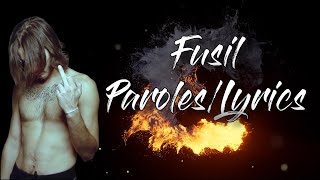 Fusil  SCH ParolesLyrics [upl. by Branden366]