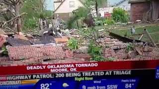 Moore  Oklahoma City Tornado 2013  Part 3 [upl. by Atinuhs]