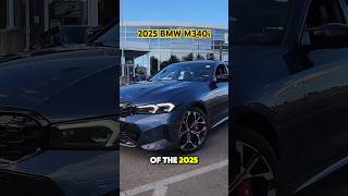 2025 BMW M340i  Whats New [upl. by Eenerb707]