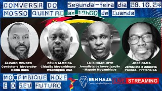 MOÇAMBIQUE HOJE E O SEU FUTURO [upl. by Eelir302]