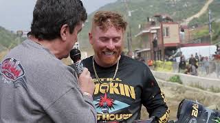 Ryan Villopoto Interview after Moto 1 4 20 24 [upl. by Janetta]