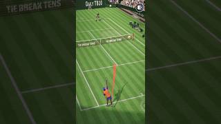 Wimbledon 2024 tennis tournament  tennis mobile game  game tennis wimbledon gamer [upl. by Ayouqes]