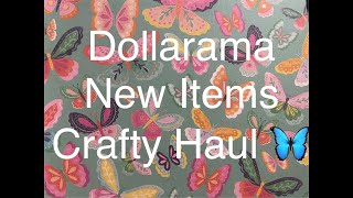 Dollarama New Items Crafty Haul 🦋 [upl. by Limaa]