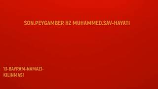 13 BAYRAM NAMAZI KILINMASI [upl. by Luedtke]