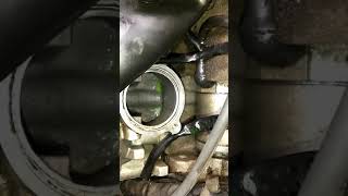 2001 YAMAHA R6 OVERHEATING PROBLEM SOLVED HEAD GASKET LEAKING OIL [upl. by Reynolds160]