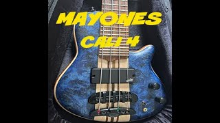 MAYONES CALI 4 MINI BASS REVIEW [upl. by Tearle]