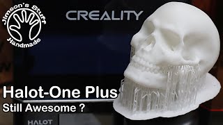 HalotOne Plus  Follow up and Creality Water Washable Resin [upl. by Ardra]