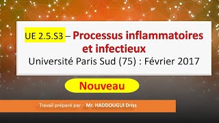 Annales français UE 25S3 – Processus inflammatoires et infectieux Février 2017 [upl. by Niletac]