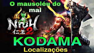 Nioh 2 Todos Kodama  O Mausoléu do Mal [upl. by Addiel]