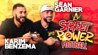 Karim Benzema defies Séan Garnier Street Power Football  English subtitles full version [upl. by Leigh]