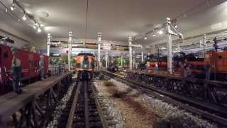 Mark Hornes O Gauge Layout  Highball Trains and still pics [upl. by Kimbra]