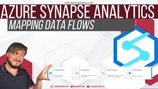 Azure Synapse Analytics  Mapping Data Flows amp Delta [upl. by Noiek]