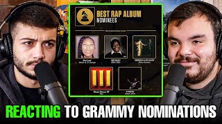 2024 Grammy Nominations amp Predictions [upl. by Niassuh]