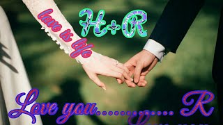 HR letter whatsapp love status [upl. by Ki]