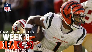 Cincinnati Bengals vs San Francisco 49ers  2023 Week 8 Game Highlights [upl. by Tallia553]