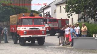 150 Jahre Freiwillige Feuerwehr Hohenleuben [upl. by Harihat]