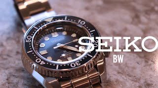 Seiko Blue Marinemaster 300  SLA023 Review [upl. by Analart281]