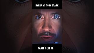 Hydra vs tony stark  marvel  ironman marvel shorts [upl. by Geralda]