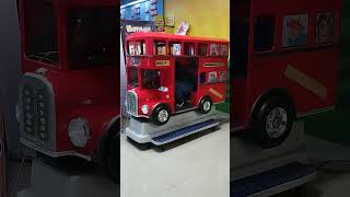 Falgas london bus kiddie ride happyland la gran plaza fashion mall [upl. by Oinafipe]