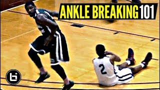 Ankle Breaker 101 How To Break Ankles  In Depth Breakdown w ThincPro [upl. by Rexfourd]