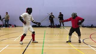 Sabre vs Broadsword  Sam vs Nick [upl. by Eisac]